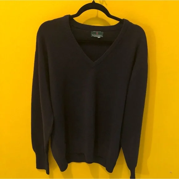 The Scotch House Sweaters The Scotch House Navy Blue